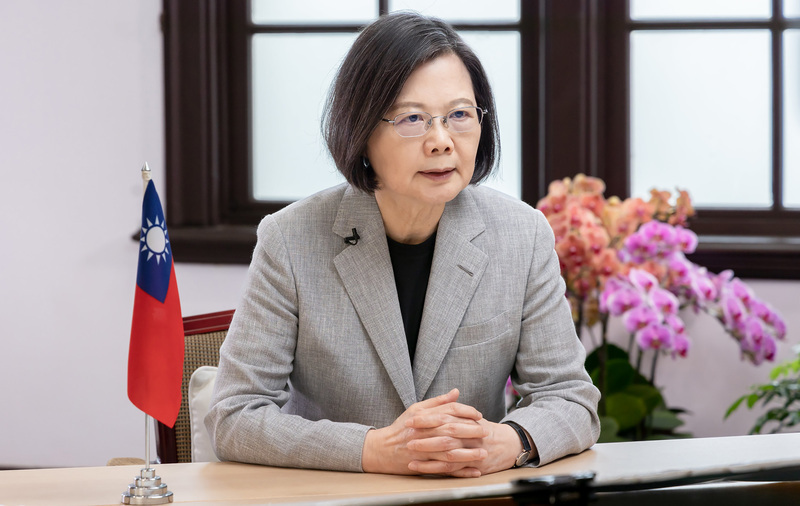 Tsai Ing-wen anuncia el inicio del Plan de Innovación en Chips el año que viene