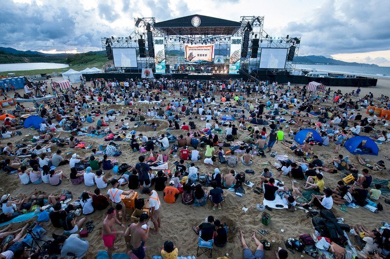 La cancelación y reposición del Festival de Rock Hohaiyan