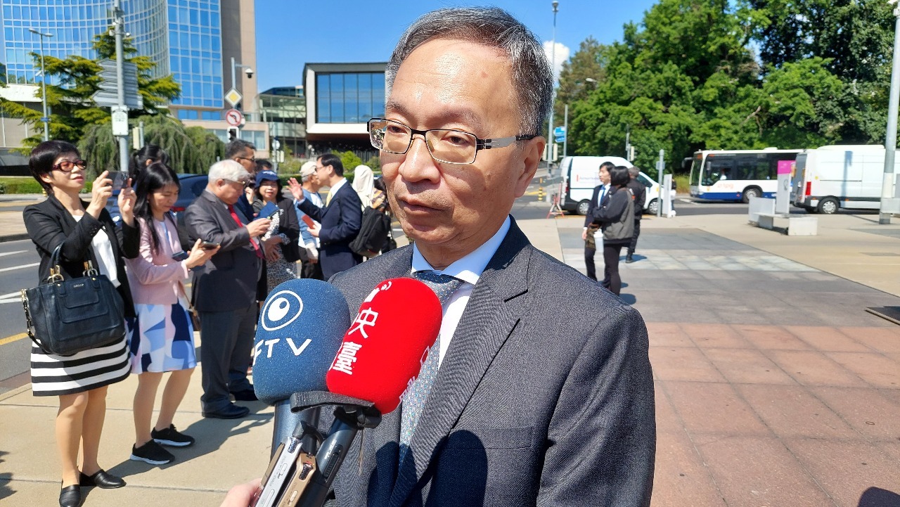Taiwán agradece el apoyo de EEUU a su participación en la Asamblea Mundial de la Salud