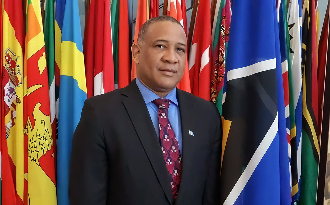 Lai Ching-te recibe al viceprimer ministro de Santa Lucía Ernest Hilaire