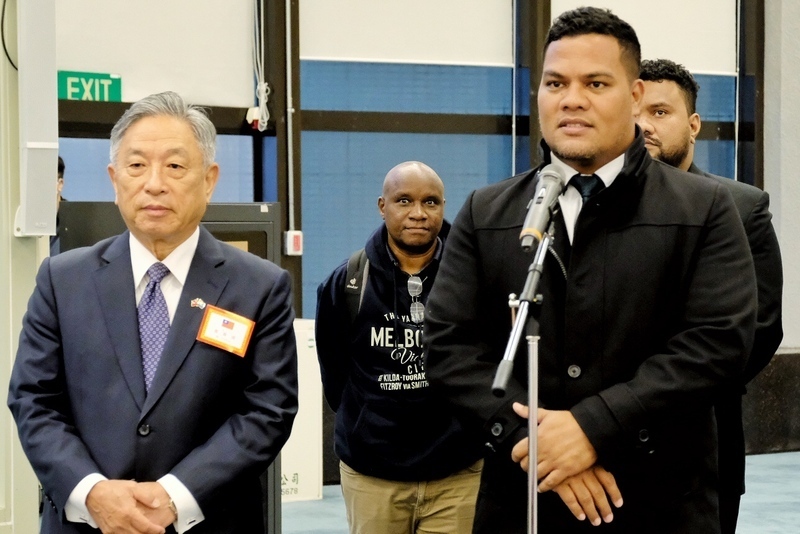 El ministro de Exteriores de Tuvalu inicia una visita de 6 días a Taiwán
