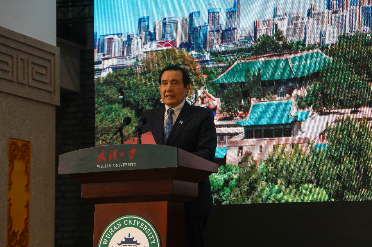 Hasta 50 universitarios chinos podrían visitar Taiwán en julio invitados por Ma Ying-jeou