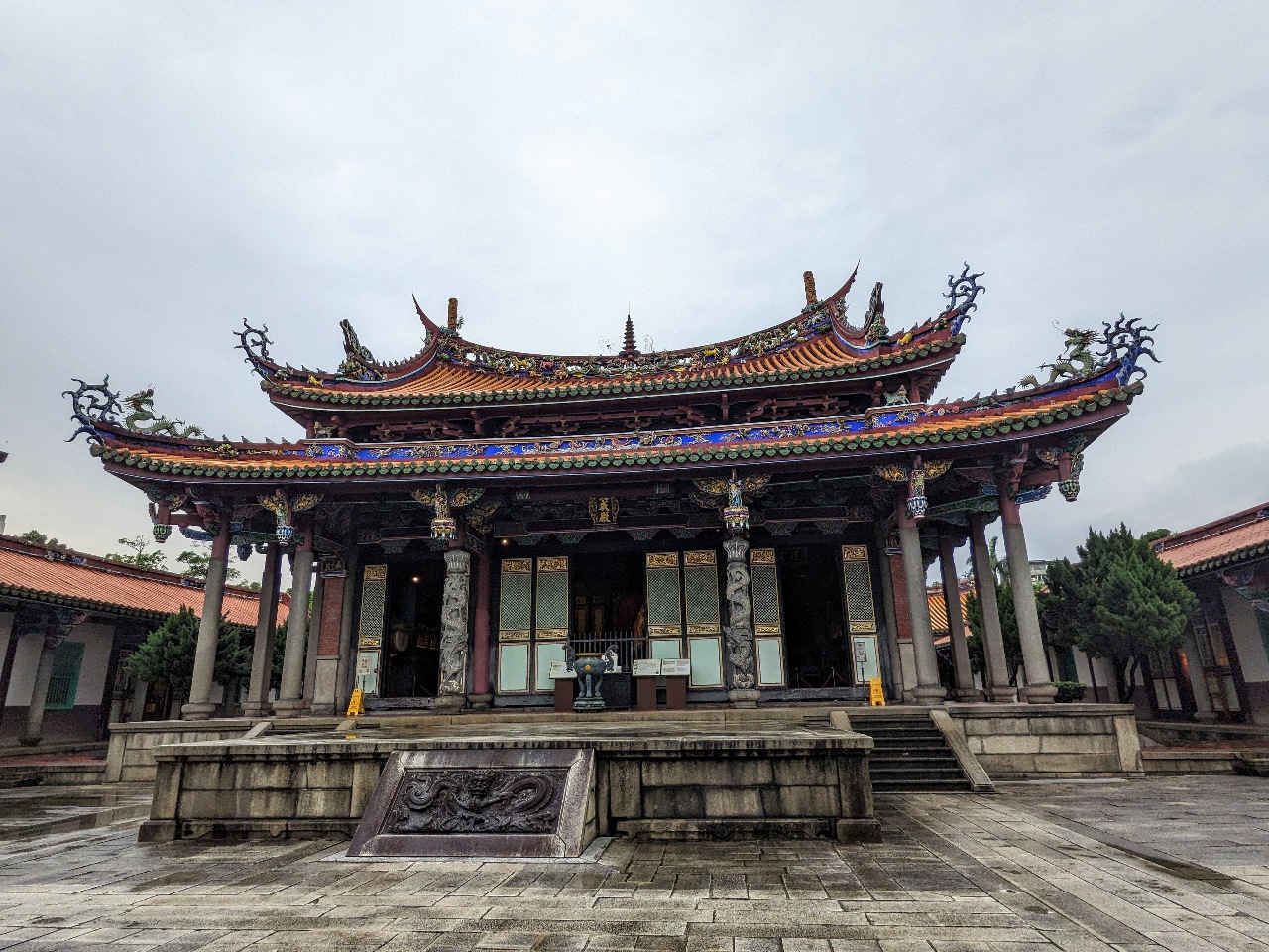 69. Explorando Yuenshan y sus Alrededores:  CAPÍTULO 4: El Templo de Confucio en Taipei