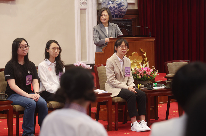 Tsai Ing-wen reitera la relevancia de la ciberseguridad para Taiwán