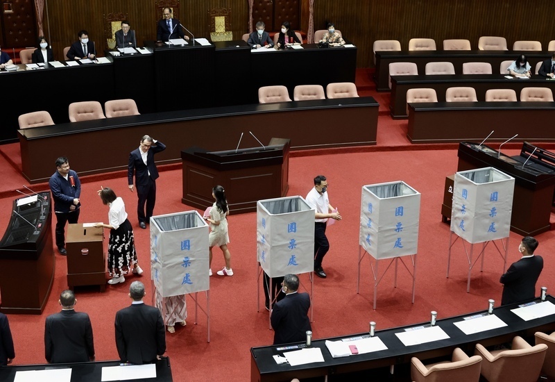 Los cuatro jueces propuestos por Tsai Ing-wen para la junta del Tribunal Supremo son aprobados in extremis por el Legislativo
