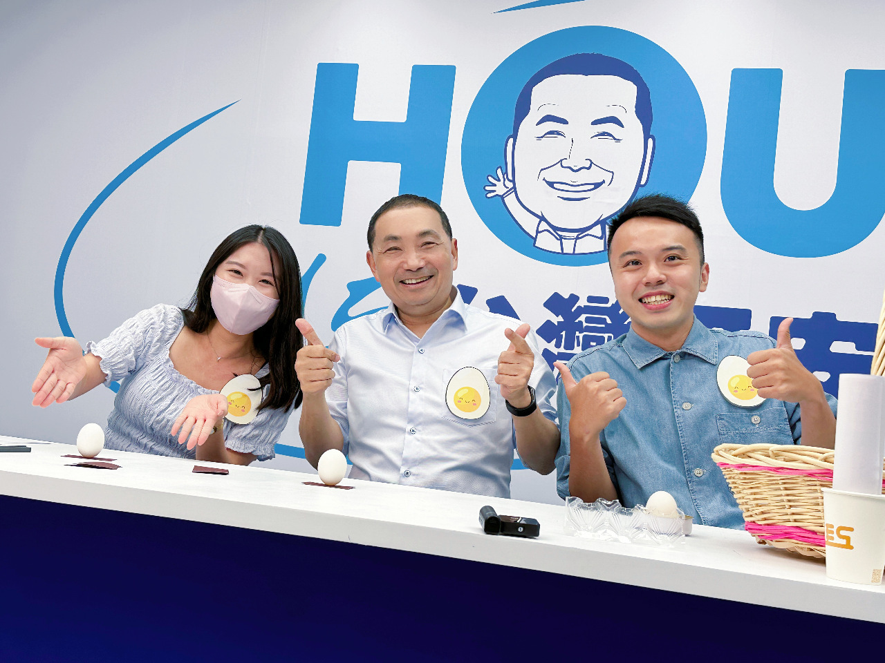 Hou You-yi se embarca en una gira por varias ciudades durante el festival del Bote Dragón