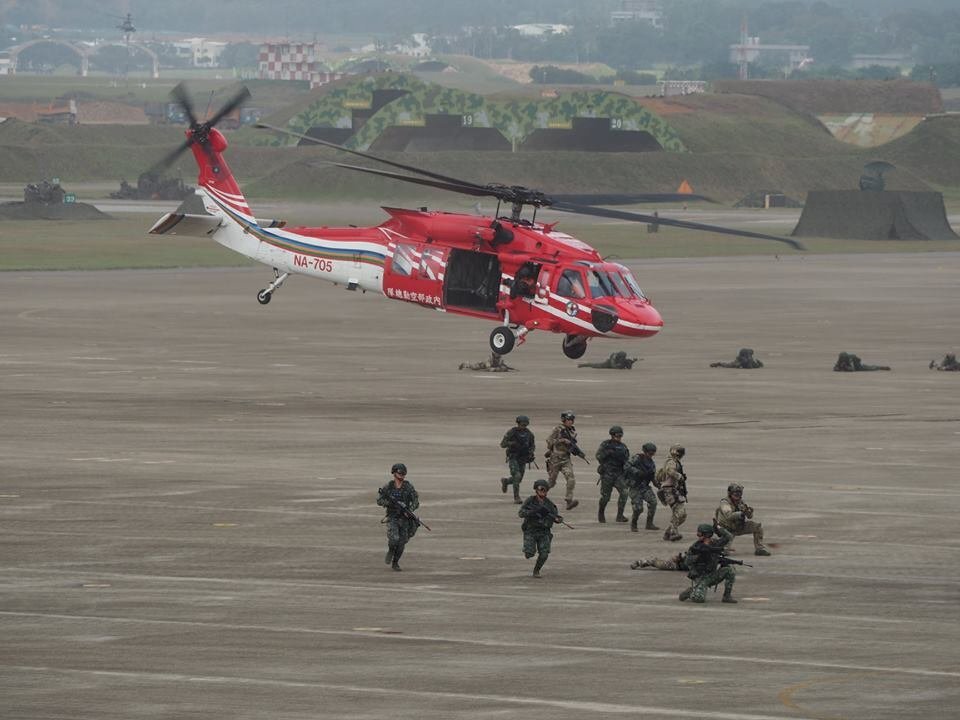 Aeropuerto de Taoyuan será parte de los ejercicios militares Han Kuang