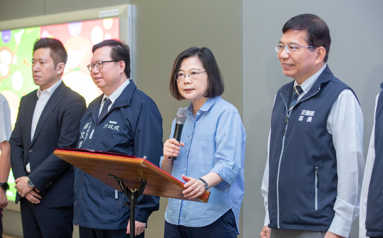 Tsai Ing-wen: “Taiwán busca activamente atraer turistas al país”