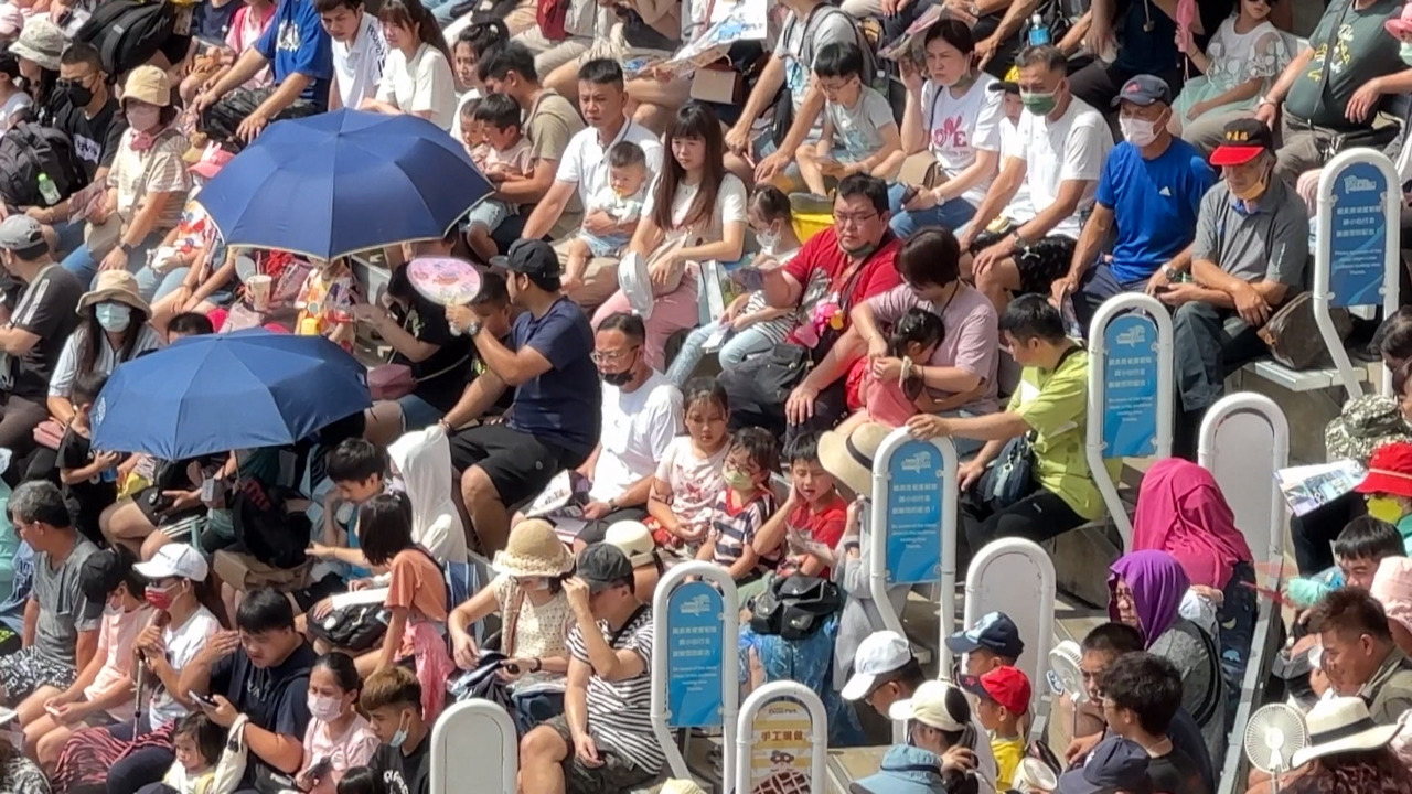Ocho regiones en alerta ante una ola de calor abrasadora en Taiwán