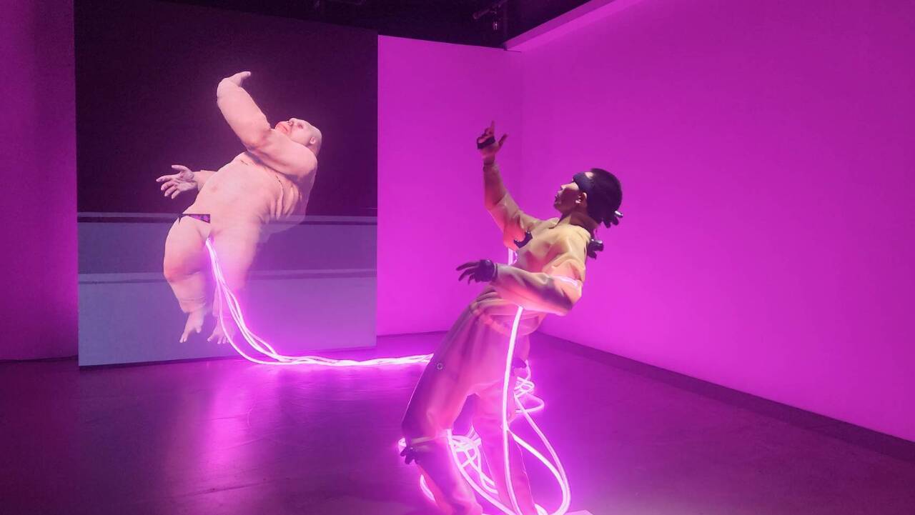 Yamauchi Shota hace su primera exhibición en Taiwán