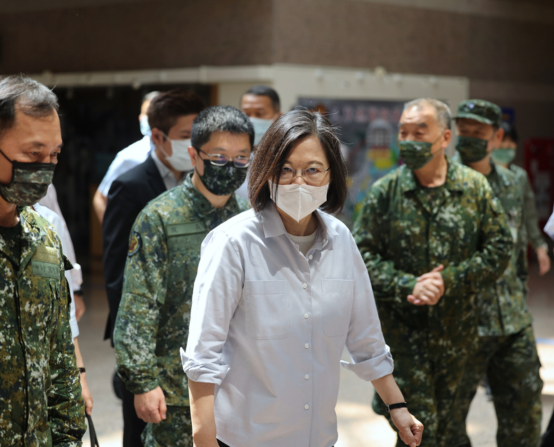 Tsai Ing-wen da positivo en COVID-19 y cancela su agenda para la tarde de hoy