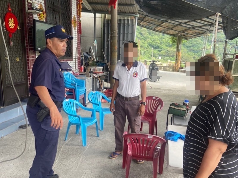 315 personas evacuadas en el sur de Taiwán ante la llegada del tifón Doksuri