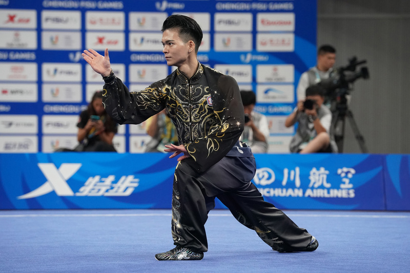 Sun Chia-hung consigue el primer oro de la expedición taiwanesa en la Universiada de Chengdu