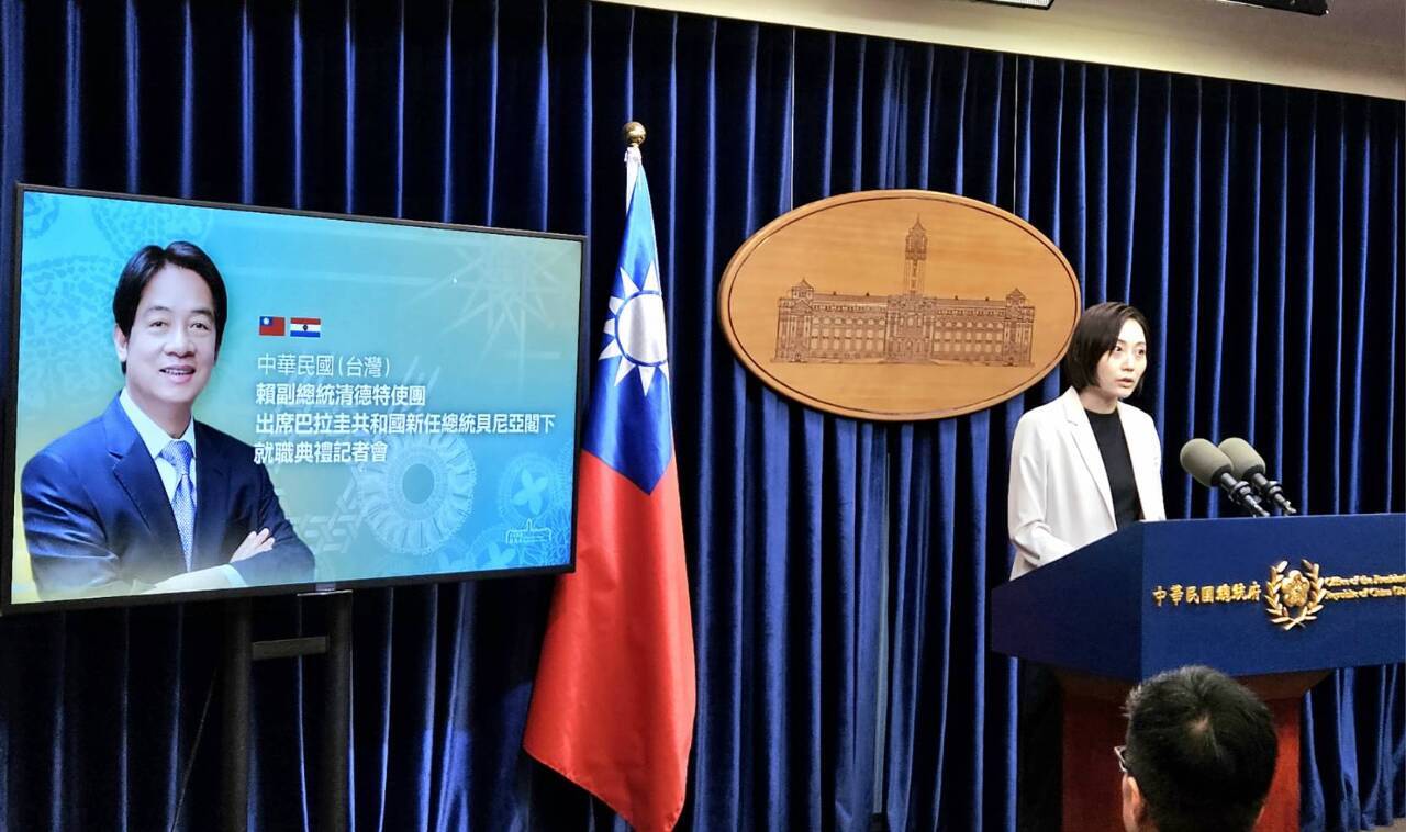 Presidencia desgrana más detalles sobre el itinerario de Lai Ching-te en EEUU y Paraguay