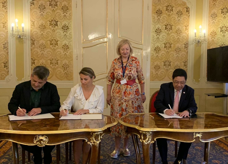 Taiwán y organizaciones benéficas de Eslovaquia colaboran juntos en la reconstrucción de Ucrania