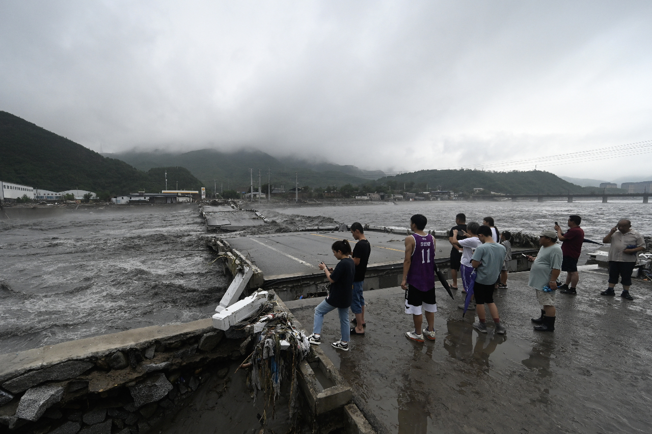 Tsai Ing-wen expresa sus condolencias por las víctimas de las tremendas inundaciones de Pekín