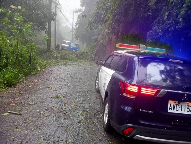 El centro y sur de Taiwán en alerta por fuertes lluvias y potenciales inundaciones