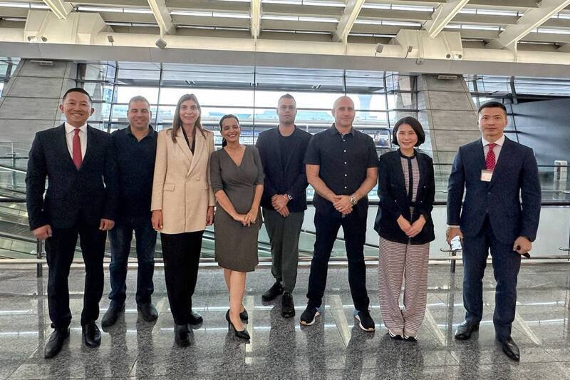 Tsai Ing-wen recibe a una delegación del parlamento israelí