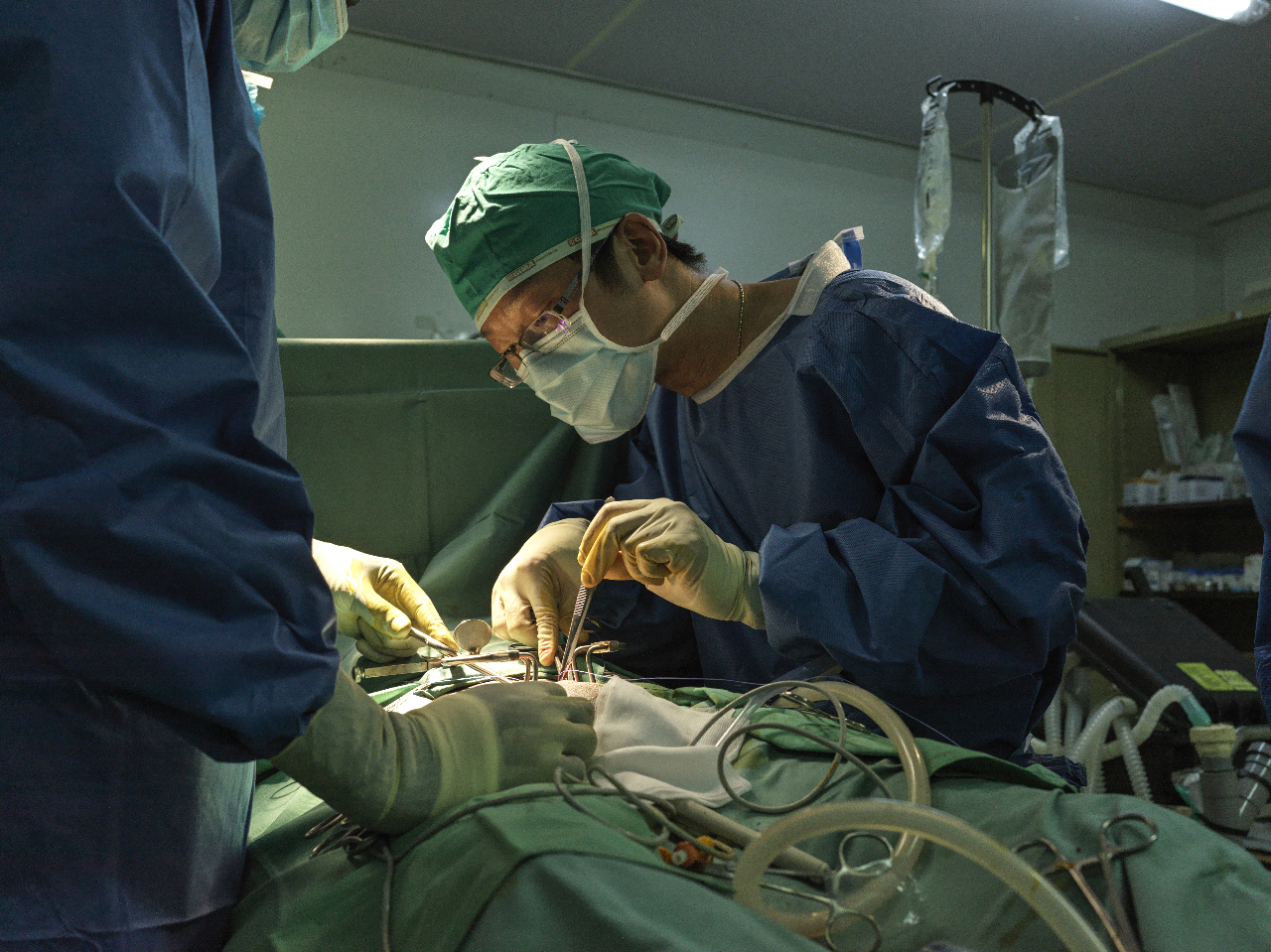Marco Hsia, un médico muy especial