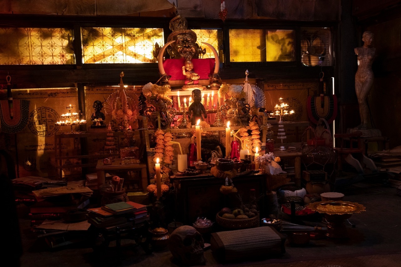 Exhibición y películas «fantasmales» en Taiwán