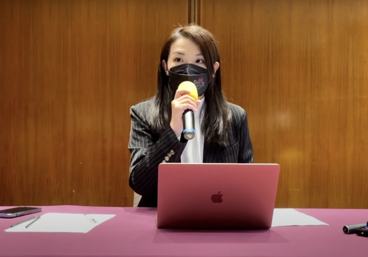 Ann Kao acusada formalmente por la fiscalía de un delito de corrupción
