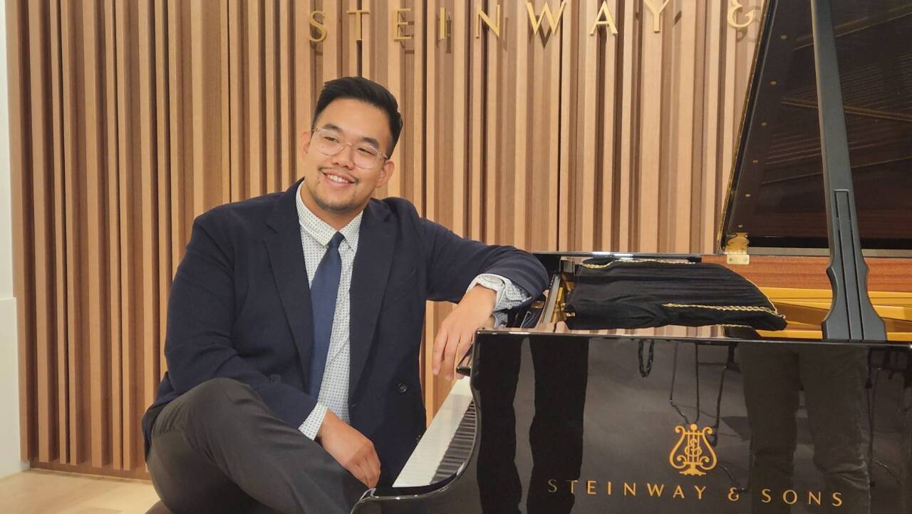 El pianista taiwanés-estadounidense George Ko brilla en Taipéi
