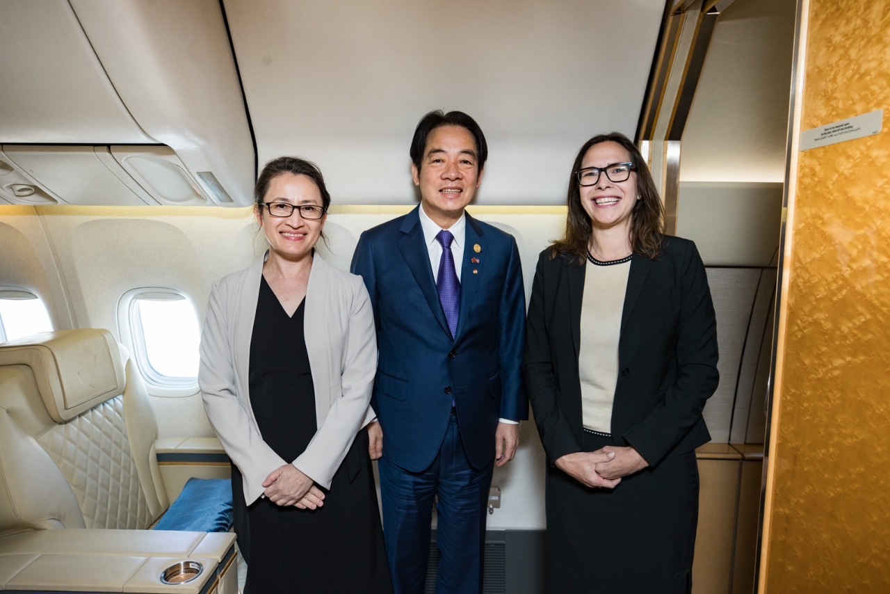 Lai Ching-te hace escala en San Francisco en su viaje de regreso a Taiwán