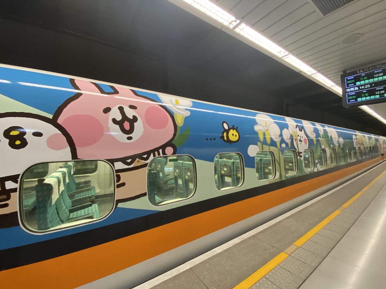 Tren de Alta Velocidad y los Pequeños Animales de Kanahei