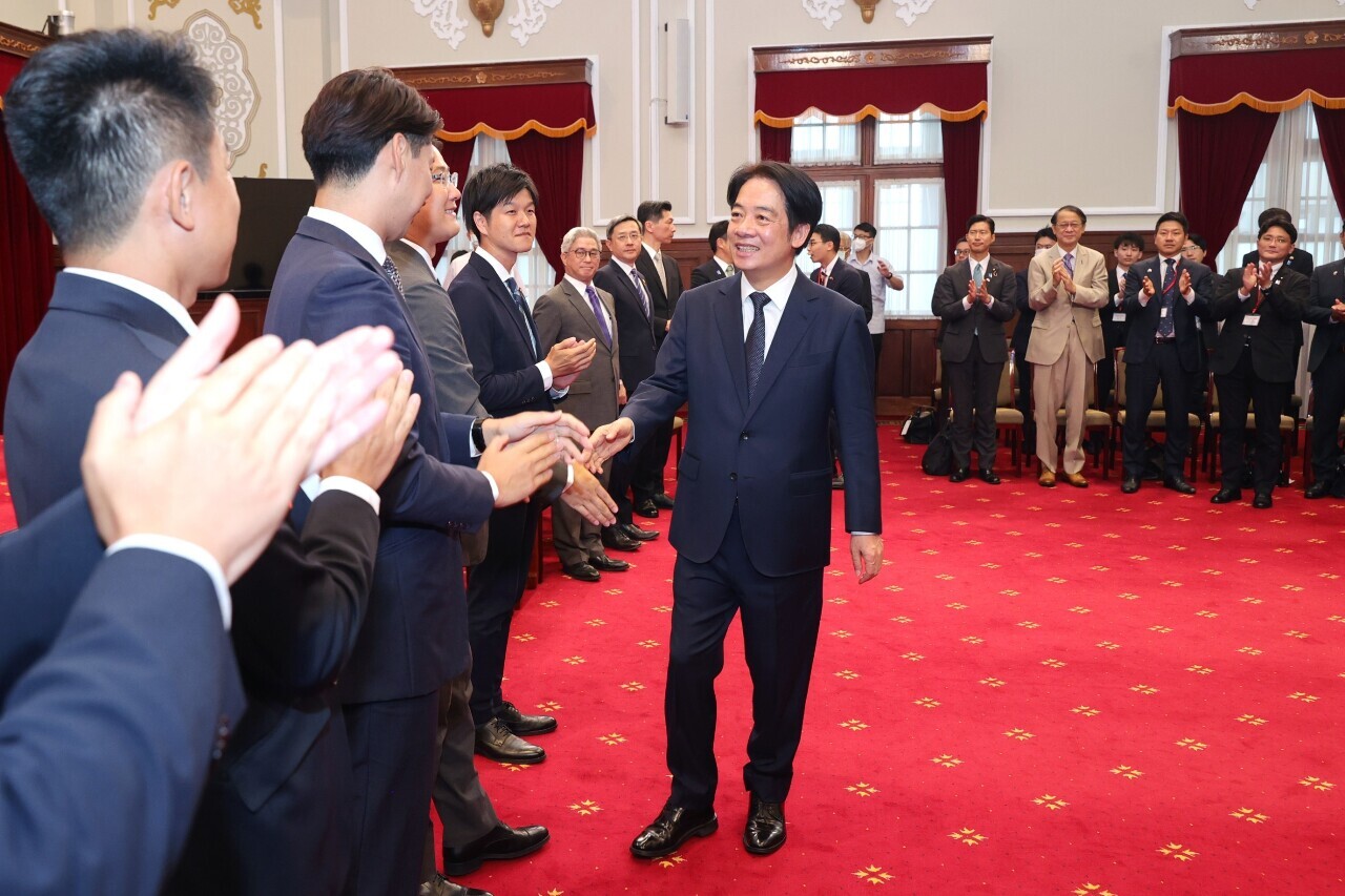 Lai Ching-te elogia la cooperación con Tokio ante las juventudes del LDP japonés