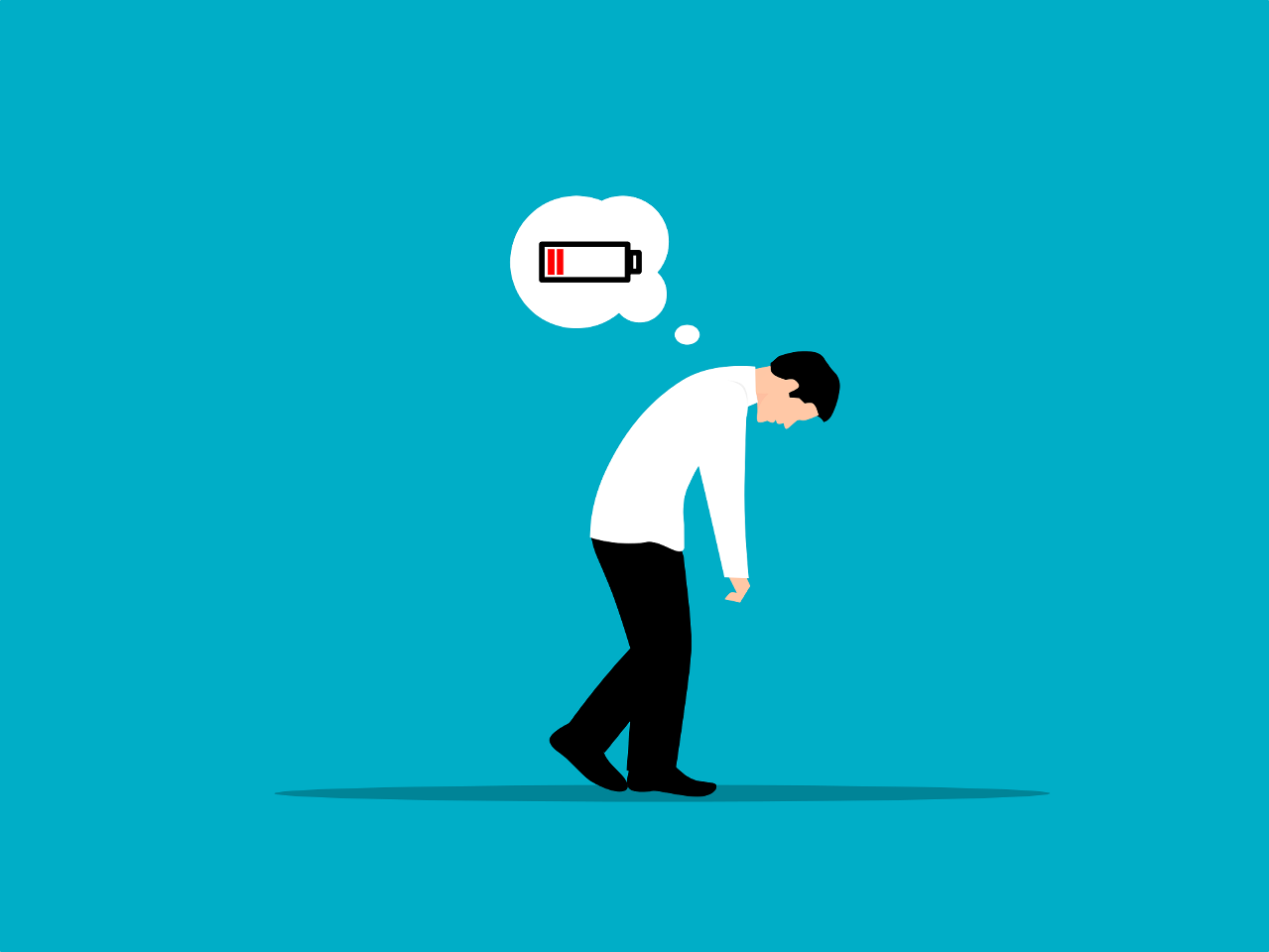 La salud mental al rojo vivo
