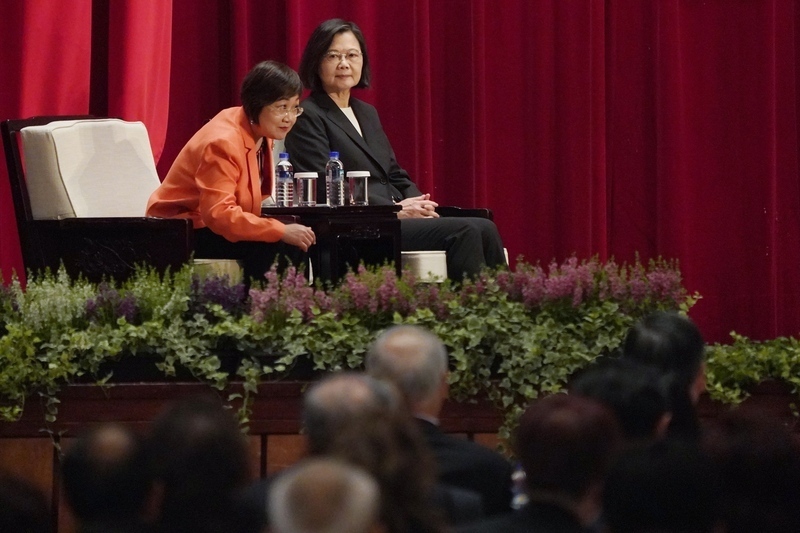 Tsai Ing-wen agradece a los expatriados taiwaneses su apoyo a la diplomacia del país