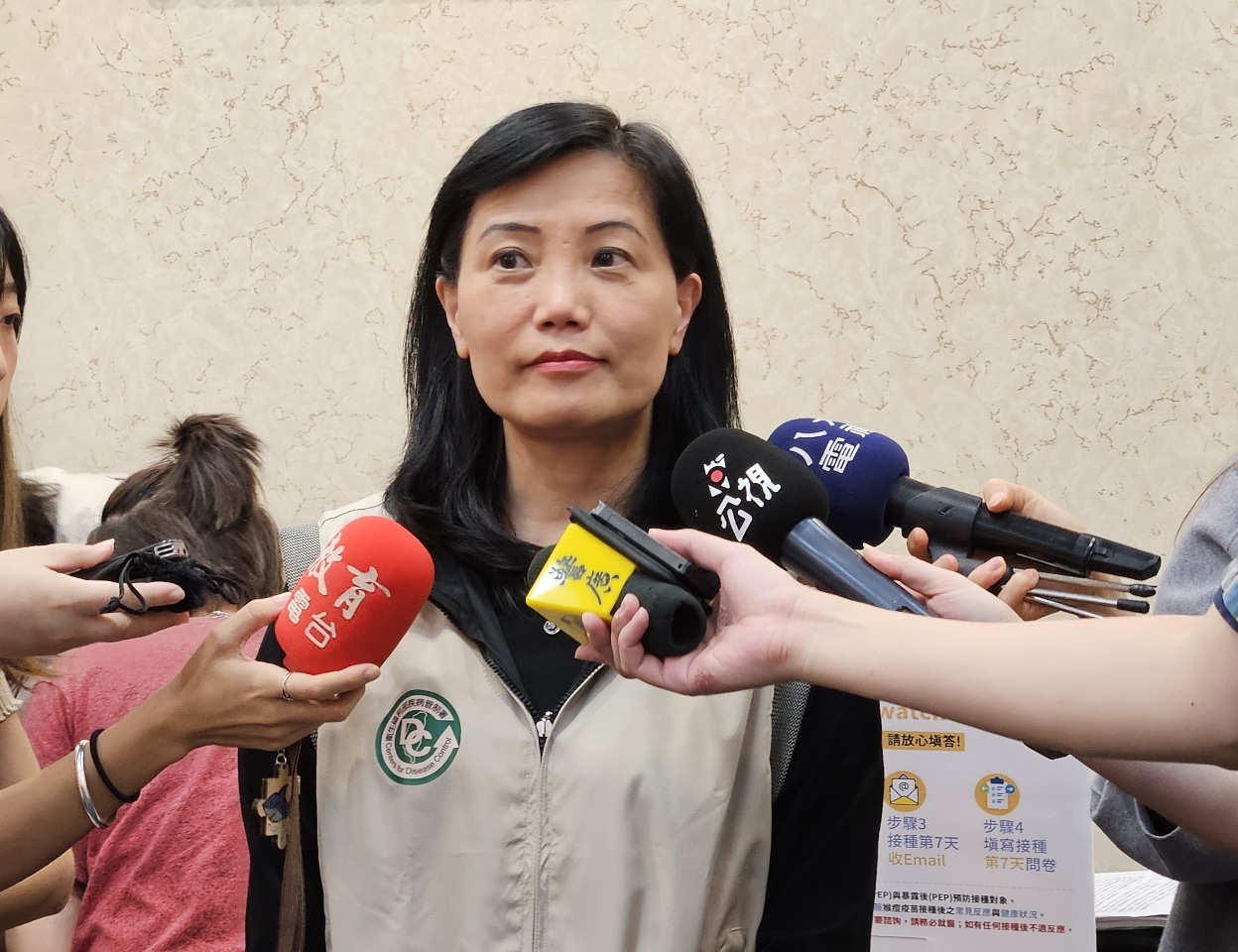 Taiwán advierte de posible brote de melioidosis tras las lluvias intensas del tifón