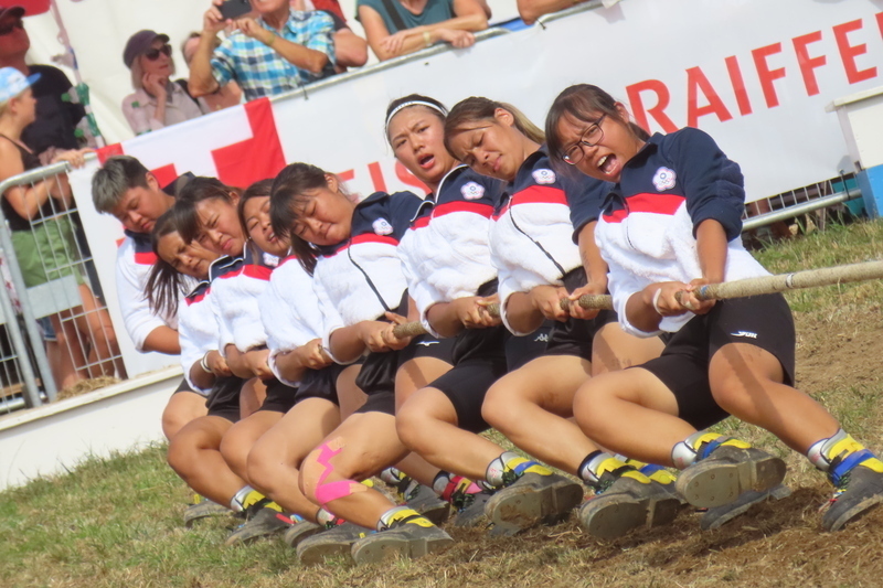 Taiwán celebra la mejor actuación de su historia en los campeonatos mundiales de Sogatira en Suiza