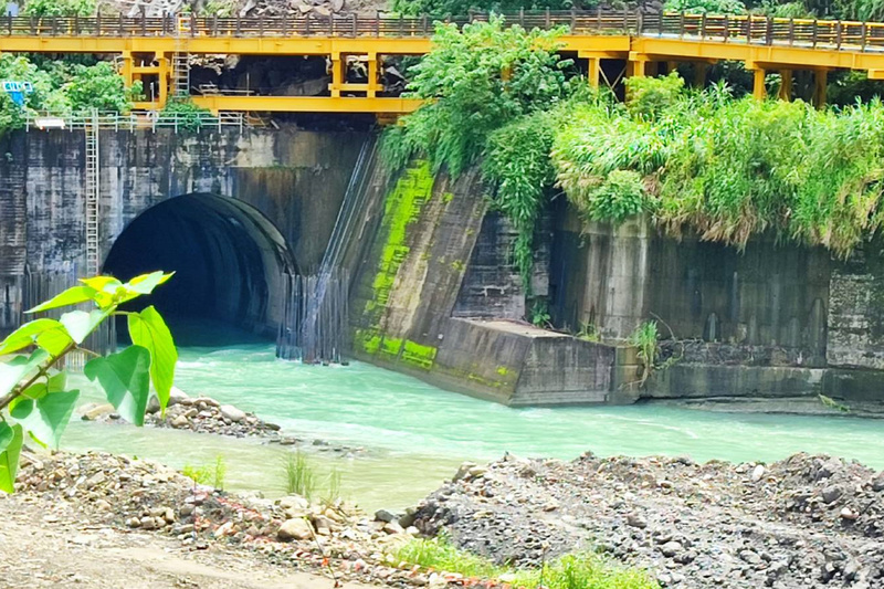 Los embalses del sur de Taiwán casi llenos gracias a las lluvias de las últimas semanas