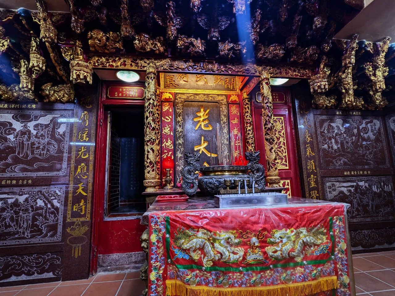 81. Templo Lao Da Gong y lo que NO se Debe Hacer Durante El Mes de los Fantasmas