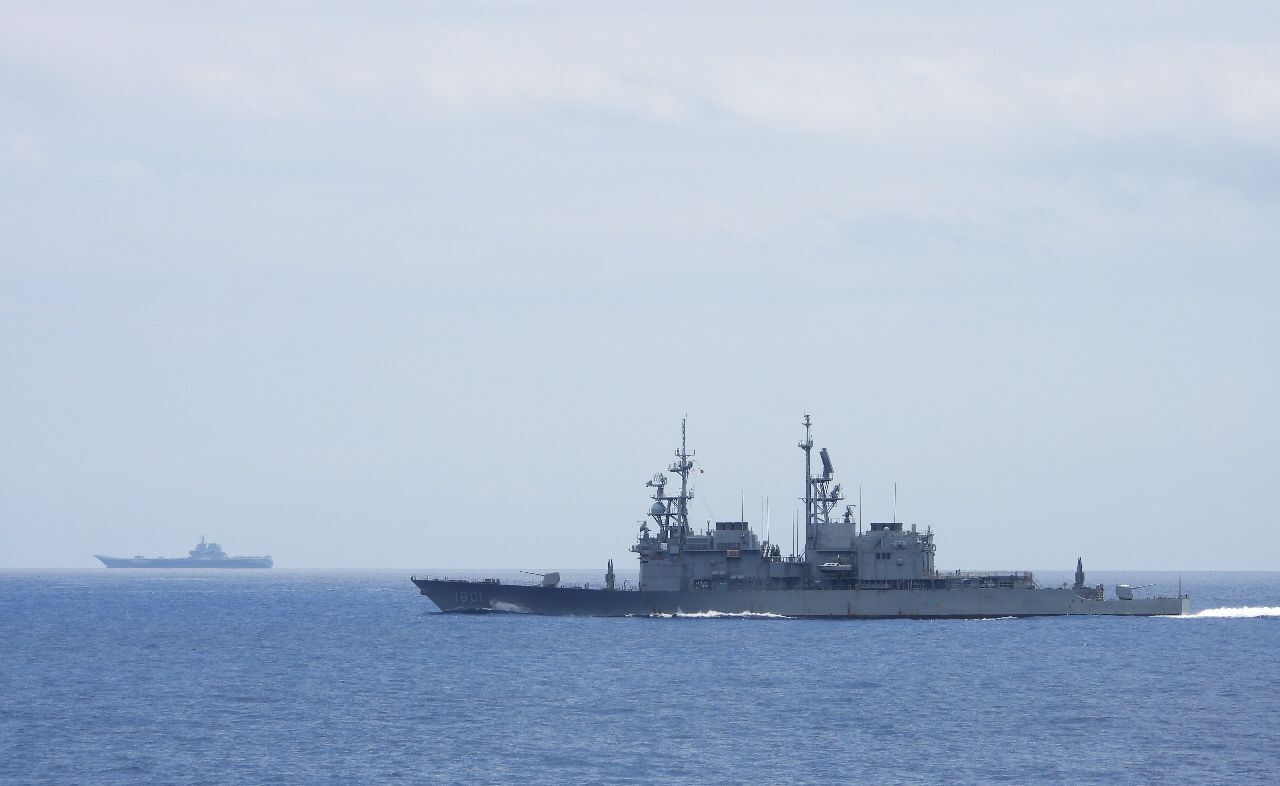 Defensa detecta numerosos aviones, buques y drones chinos en las proximidades de la isla