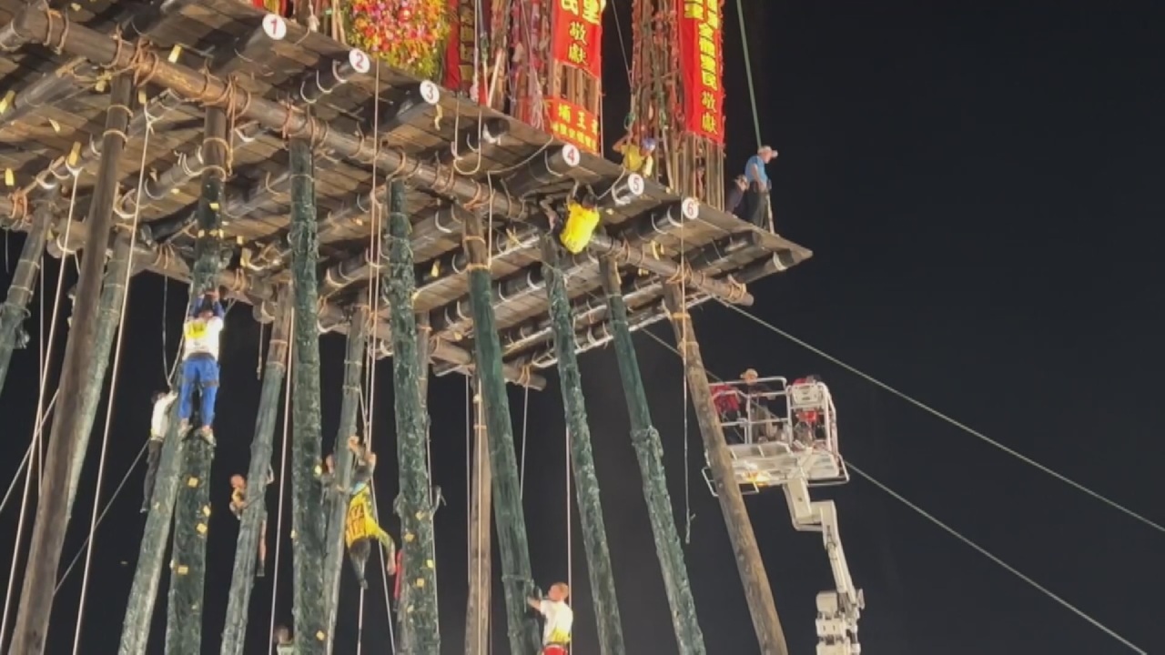 Toucheng único lugar de Taiwán en poder llevar a cabo el concurso de “agarrar el palo”
