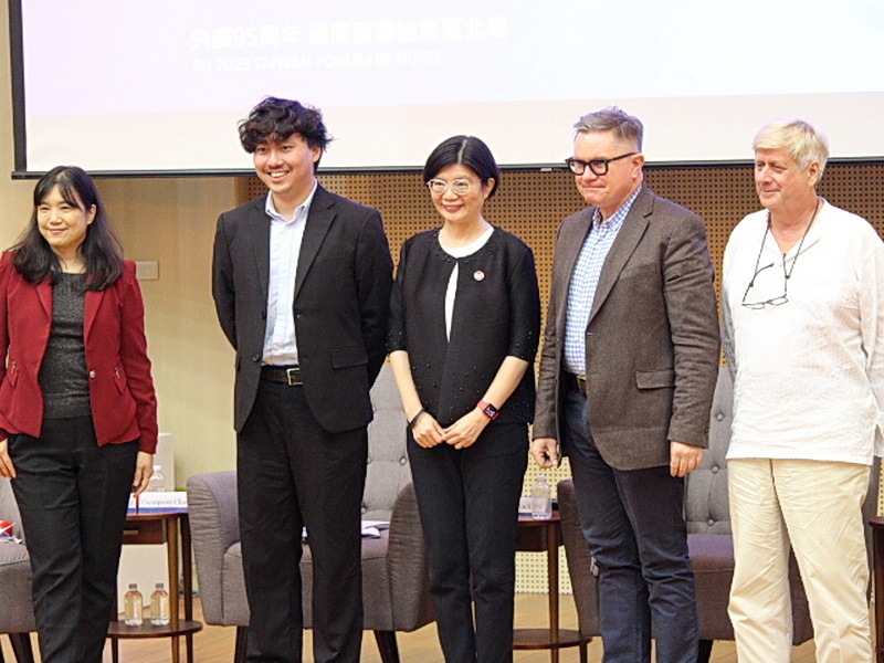 Rti organiza un foro de periodismo extranjero en el que se destaca el entorno positivo de Taiwán