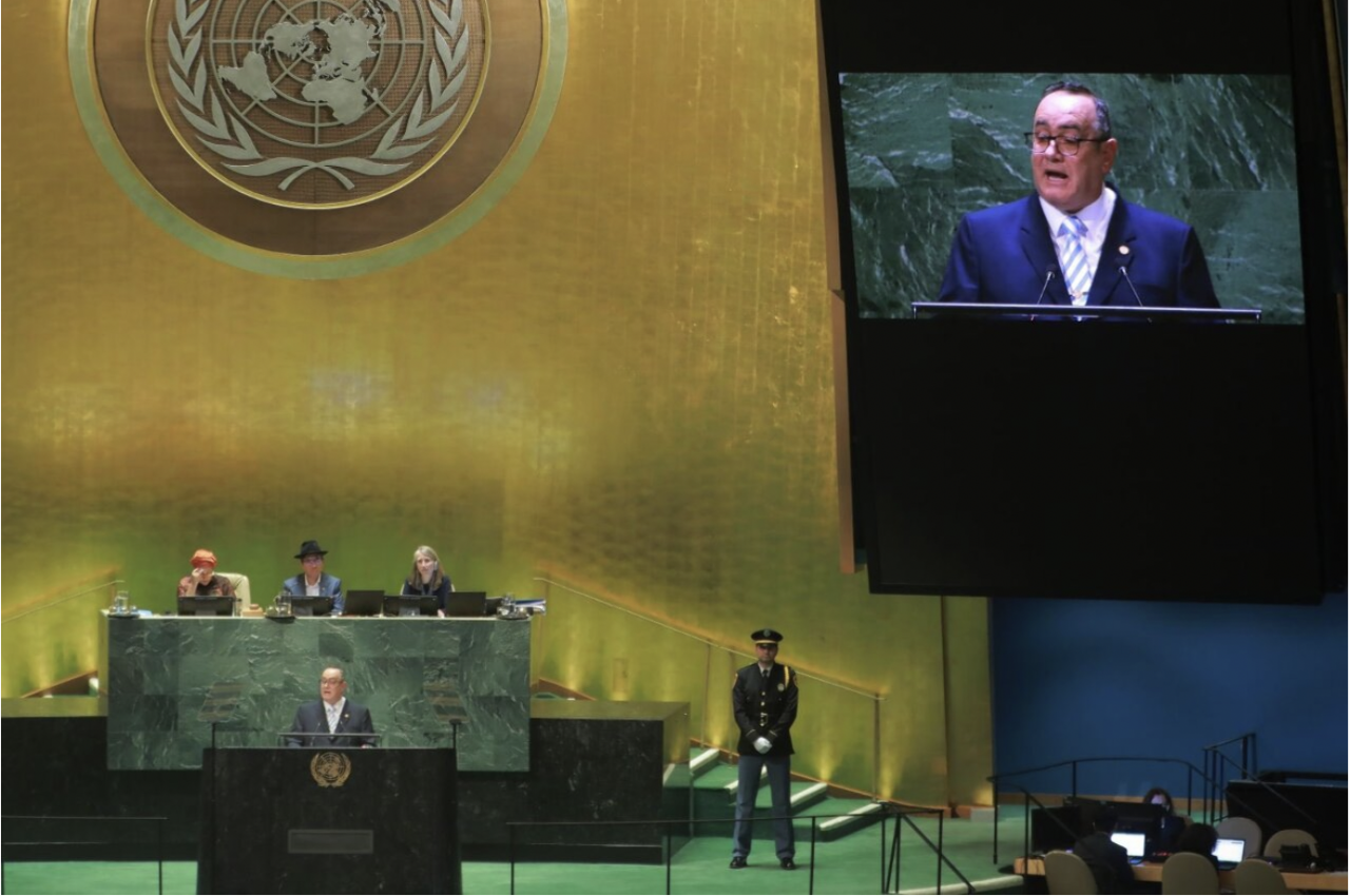 Aliados diplomáticos piden la participación de Taiwán en la ONU durante el debate de la Asamblea General