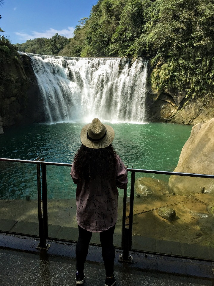 83. La Cascada de Shifen y Los Faroles Voladores