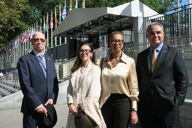 Once aliados diplomáticos envían una carta al secretario general de la ONU para solicitar la inclusión de Taiwán