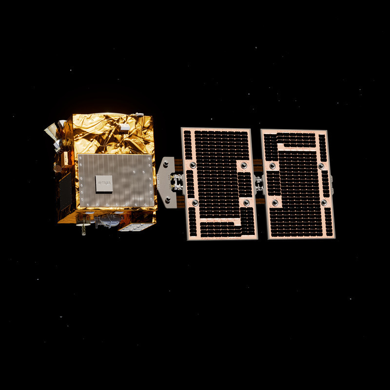 El satélite meteorológico taiwanés Tritón ya está en órbita y comenzará a emitir datos en pocas semanas