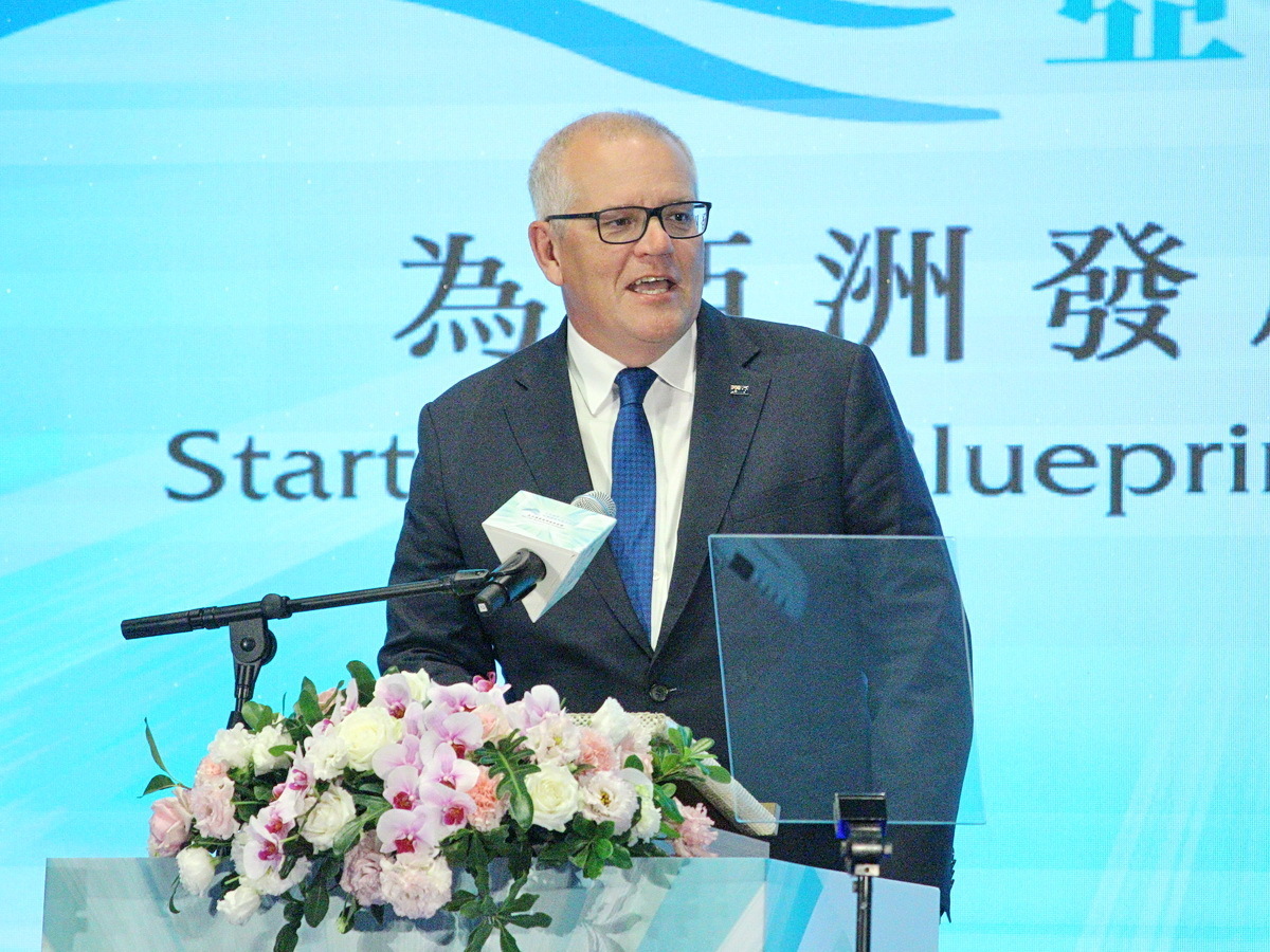 Ex primer ministro australiano hace hincapié en la capacidad disuasoria regional para mantener el «statu quo»