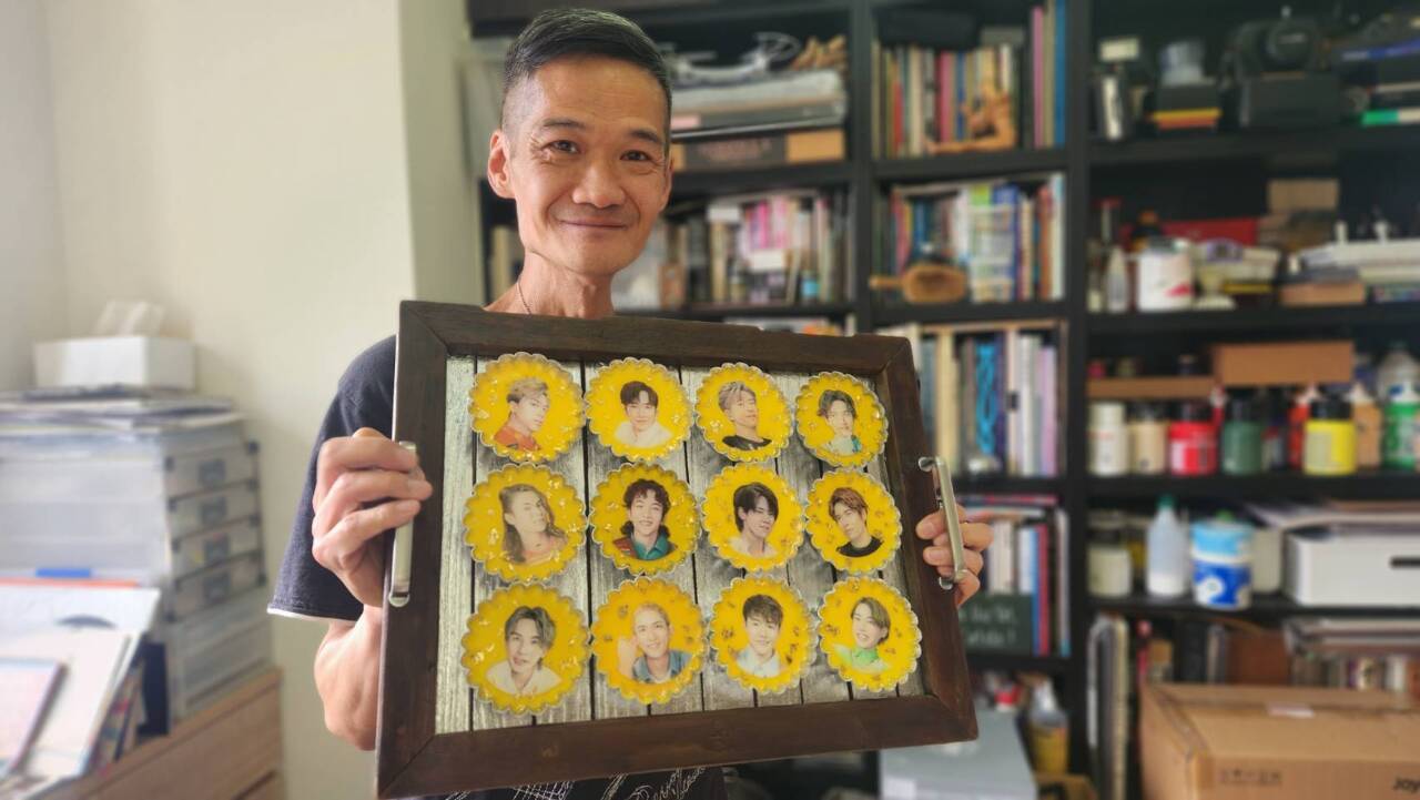 Lui Chi-ming revaloriza objetos en desuso