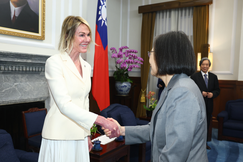 Tsai Ing-wen agradece el apoyo a Taiwán de los participantes del Foro Yushan 2023