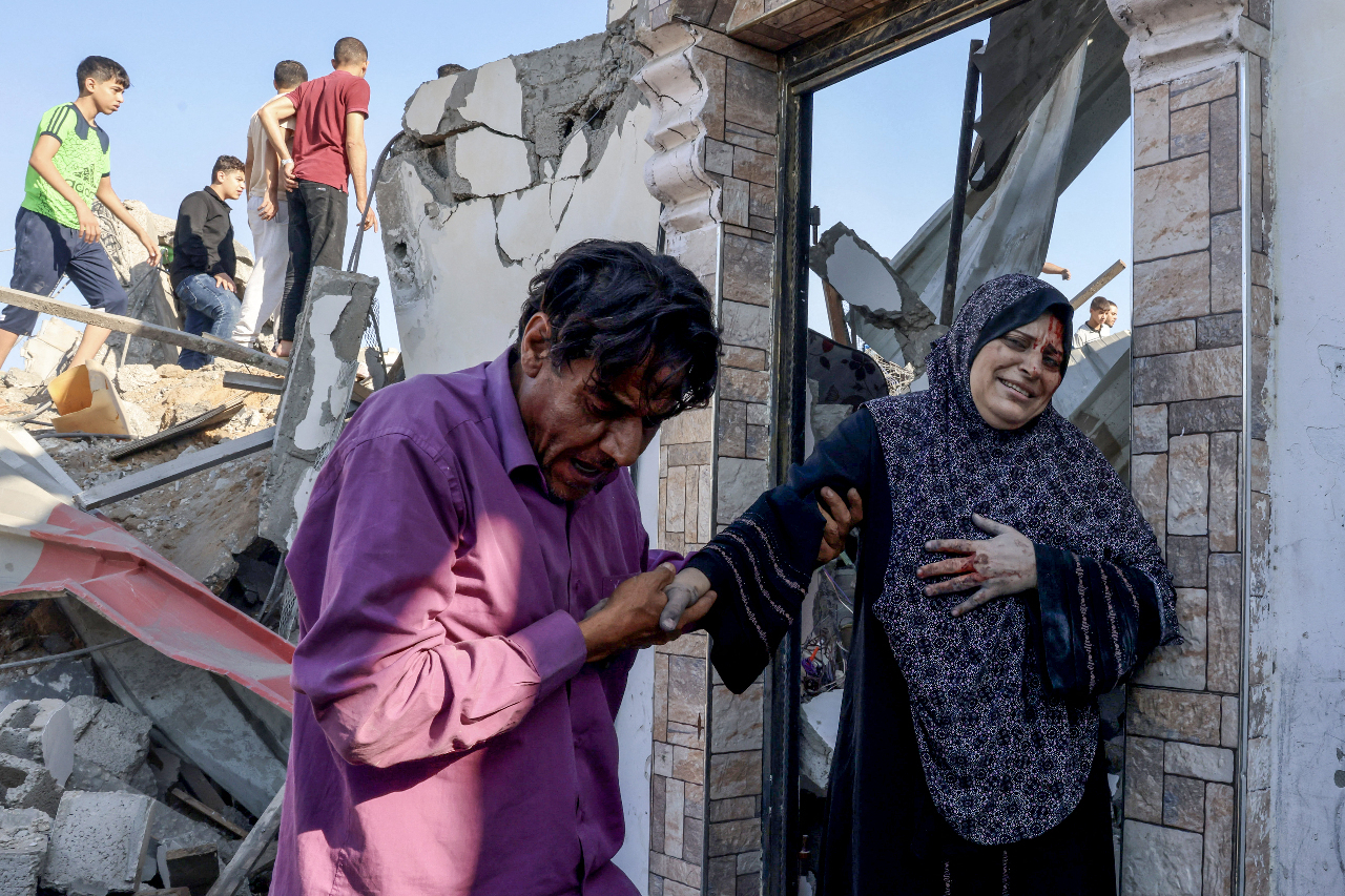 La Cruz Roja taiwanesa ya está trabajando en tareas de ayuda a las víctimas del conflicto palestino-israelí