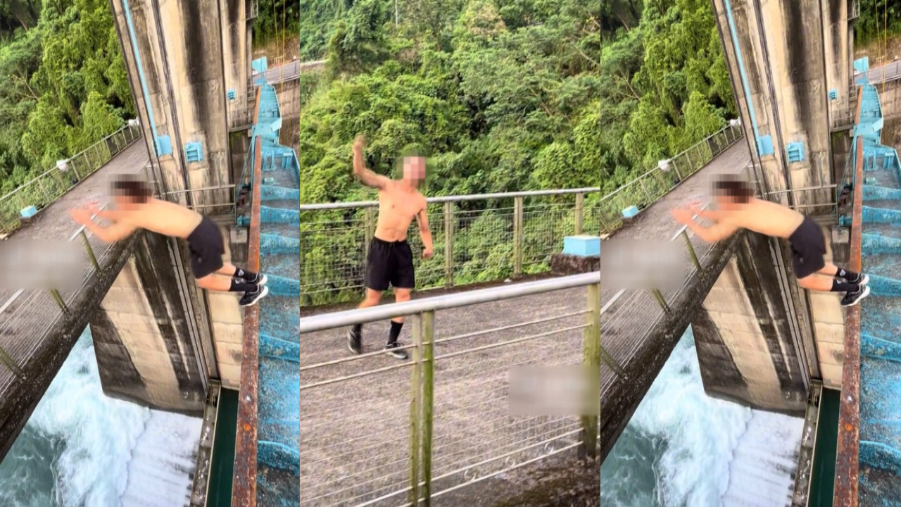 ¡Intruso en el área de control de represa!