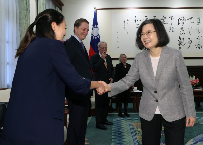 Tsai Ing-wen: Taiwán continuará salvaguardando la paz y estabilidad en la región y siendo una fuerza positiva para el mundo