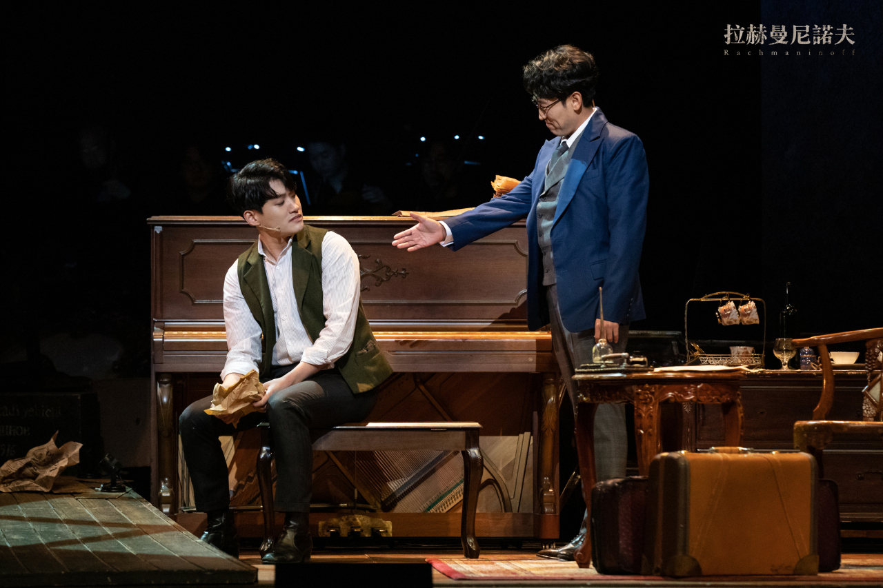 El musical «Rachmaninoff» y los Niños Cantores de Viena