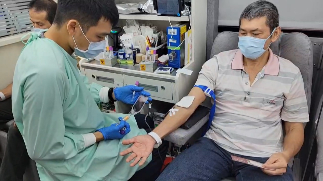 Incentivos atractivos para animar al público a donar sangre
